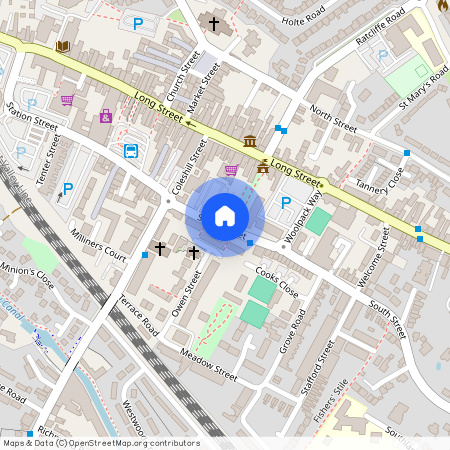 South Street, Atherstone, Warwickshire