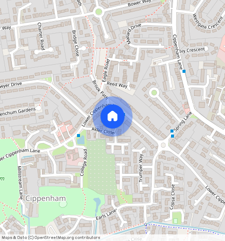 Lower Cippenham Lane, Slough, SL1