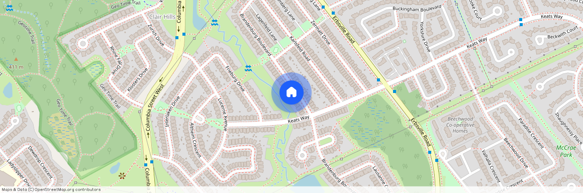 770 Brandenburg Boulevard Unit# Room 3, Waterloo