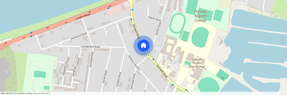 Stanwell Road, Ashford, TW15