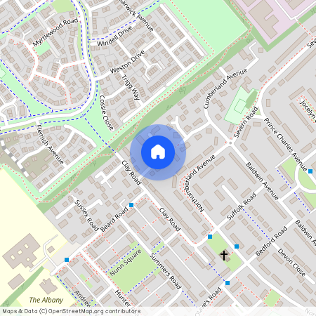 Warwick Drive, Bury St. Edmunds, IP32 6TF