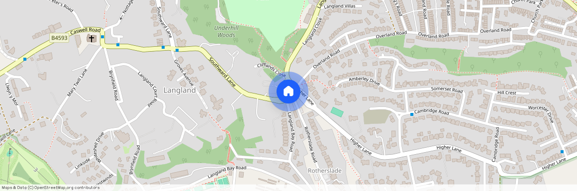 Rotherslade Road, Langland, Swansea