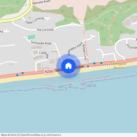 The Esplanade, Folkestone CT20