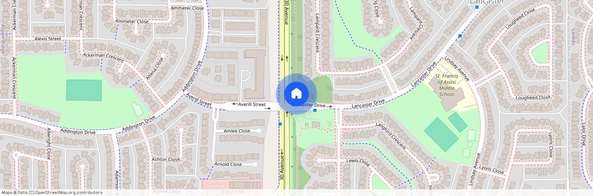 Lancaster Meadows, Lancaster Meadows, Red Deer (Division 8), T4R 2H0