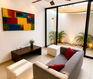 Casa en renta en Montebello, Mérida, Yucatán - Photo 1