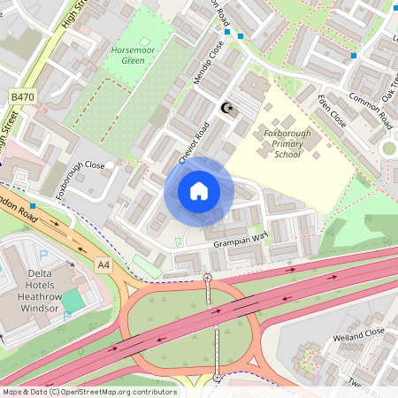 Grampian Way, Berkshire, SL3