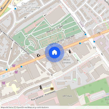 Chaussée de Louvain, 712, 1030, Schaerbeek