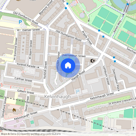 Overnewton Square, Yorkhill, Glasgow, G3