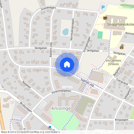 Knislinge, Skåne, Östra Göinge, Göingevägen 1B