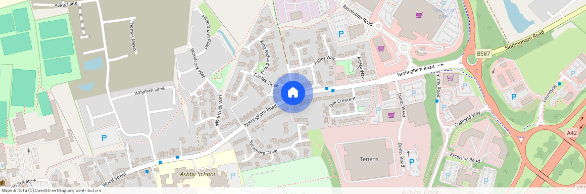 Nottingham Road, Ashby-De-La-Zouch, LE65