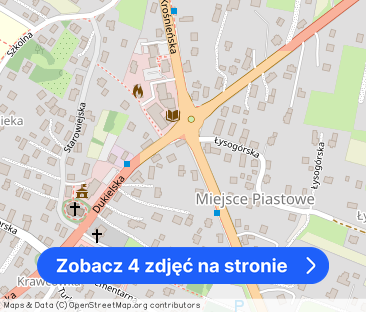 Do wynajęcia mieszkanie w Miejscu Piastowym - Zdjęcie 1