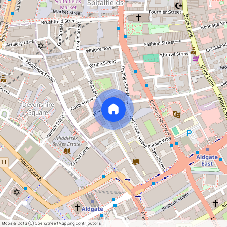 Flat, Arcadia Court, Old Castle Street, London E1