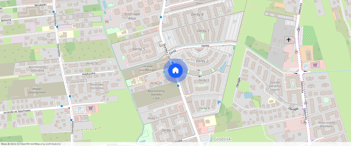 Warszawa Białołęka, Skarbka z Gór