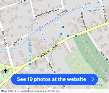 Schöne 3-Zimmer-Wohnung mit Balkon und Stellplatz in Chemnitz-Reich... - Photo 1