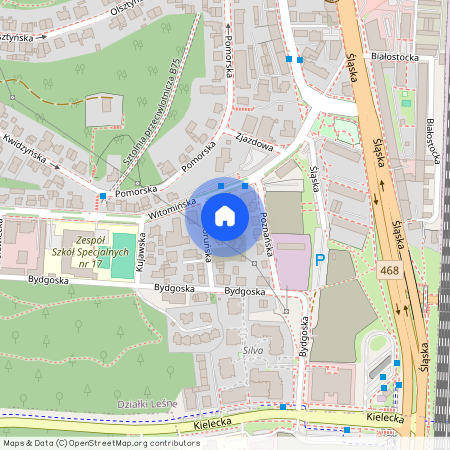 ul. Toruńska, Działki Leśne, Gdynia, pomorskie