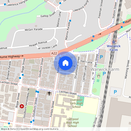 6/2 Forbes Street, Warwick Farm NSW 2170