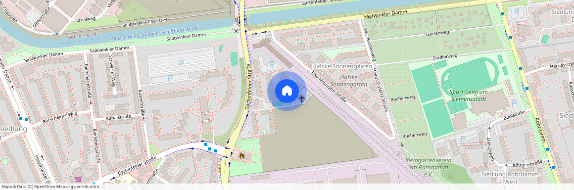 Gartenfelder Str. 47j, Berlin