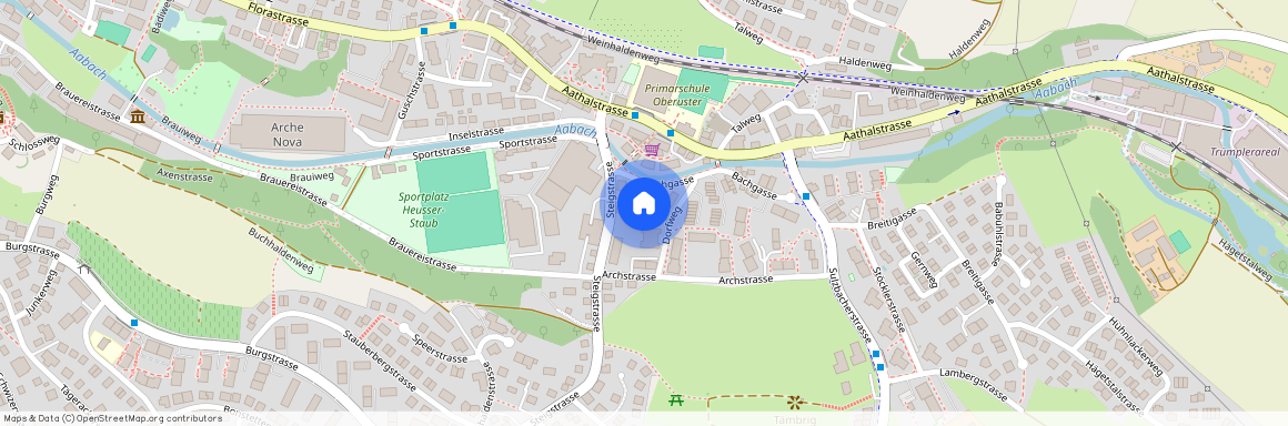 8610, Uster, Steigstrasse, 7