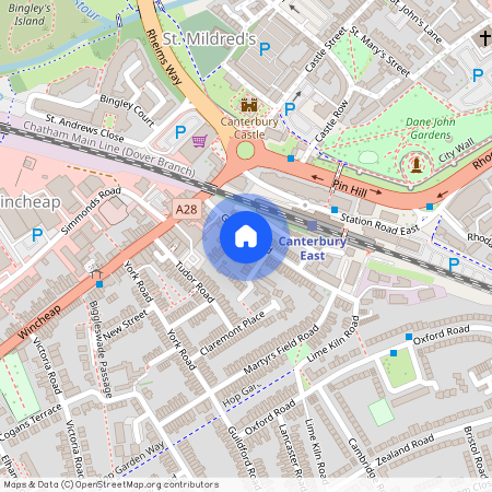 11 Gordon Road, Canterbury, Kent, CT1