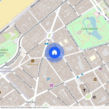 Euphrosina Beernaertstraat, 59, 04.01, 8400, Oostende