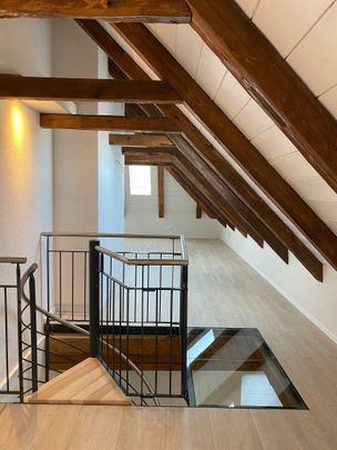 Magnifique attique en duplex avec balcon - Foto 1