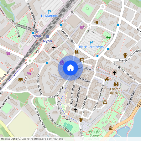 Chemin Falconnier 11, Nyon