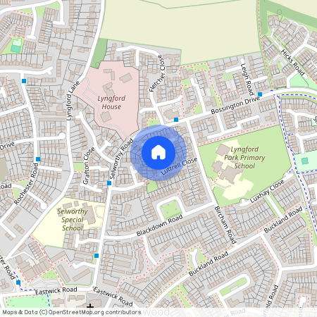 Luttrell Close, Taunton, Somerset, TA2