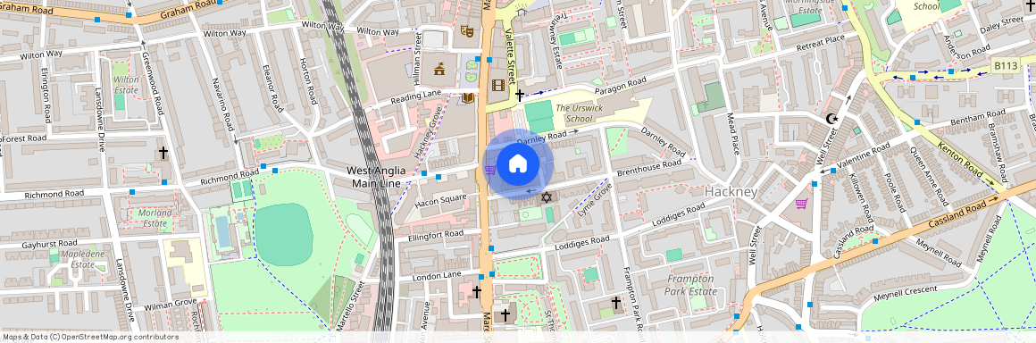 Brickfield Close, E9