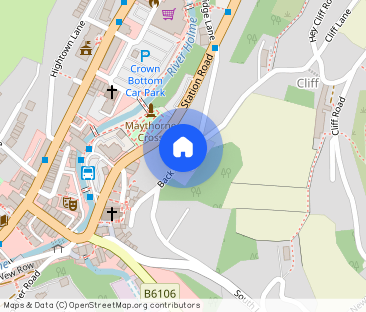 Back Lane, Holmfirth, West Yorkshire, HD9 - Photo 1