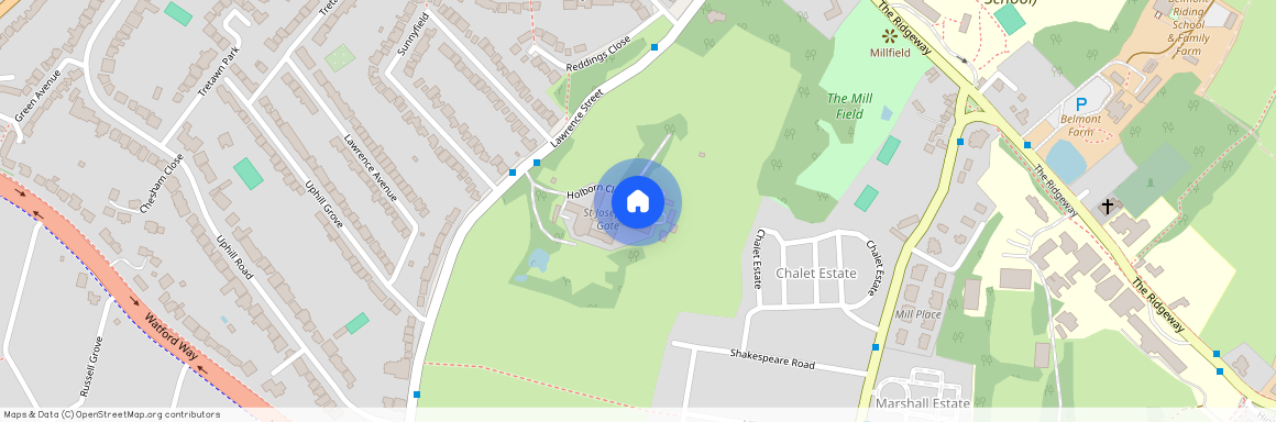 Holborn Close, London NW7