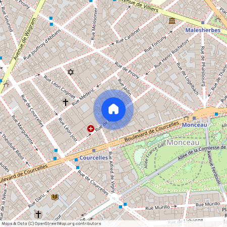 31 rue de Chazelles, 75017 PARIS