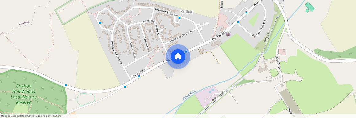 Sharon Avenue, Kelloe, Durham