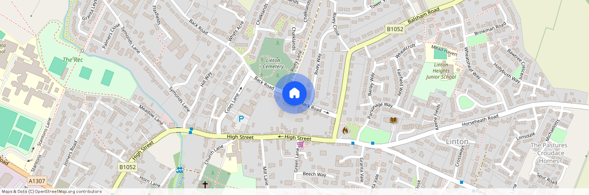 Back Road, CB21, Cambridge