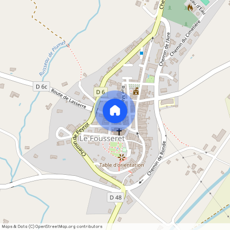 LE FOUSSERET (31430)