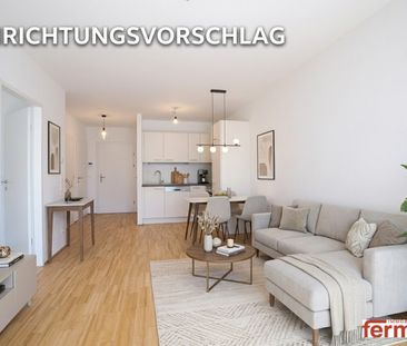Helle-2-Zimmer Wohnung mit Balkon und Fußbodenheizung in 1200 Wien,... - Foto 3
