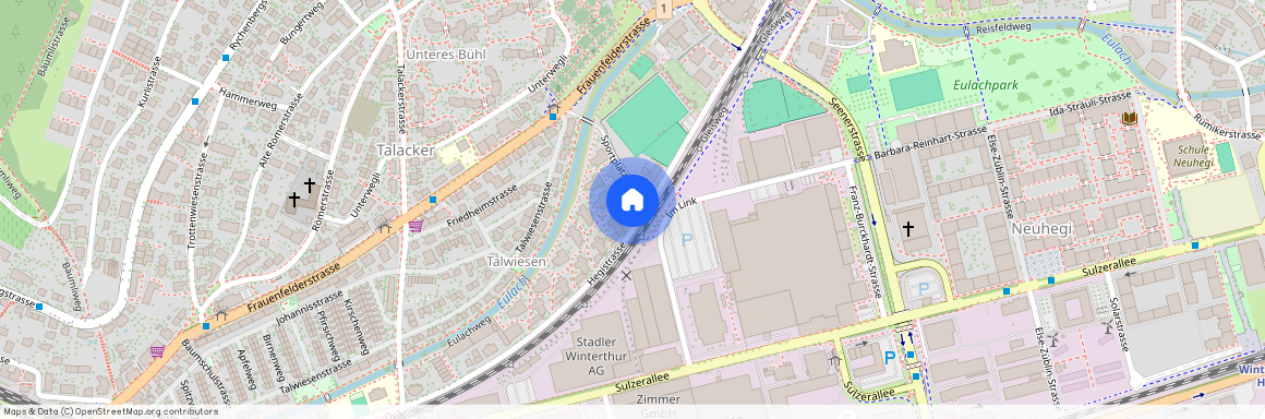 Hegistr, 41 b, 8404 Winterthur