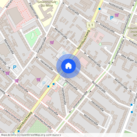 Sternbuschweg 99, 47057 Duisburg