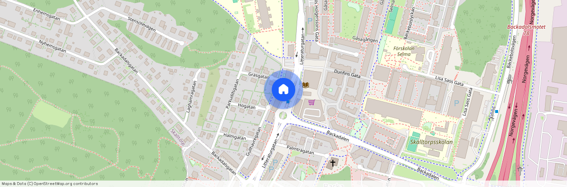 Litteraturgatan 216, 422 47 Hisings Backa, Szwecja, Gothenburg