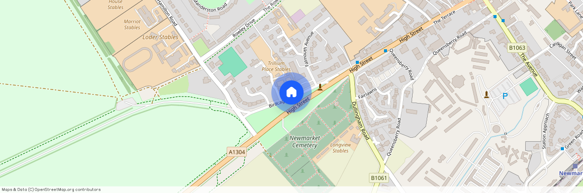 Birdcage Walk, CB8, Newmarket