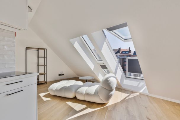 Studio met privatief terras - historische binnenstad - Photo 1