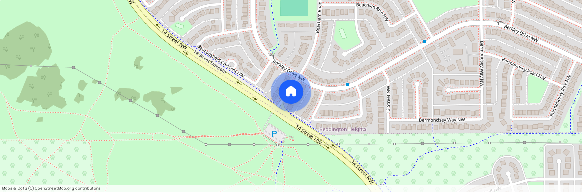 14 - 14 Berkley Gate NW, T3K 1W4, Calgary
