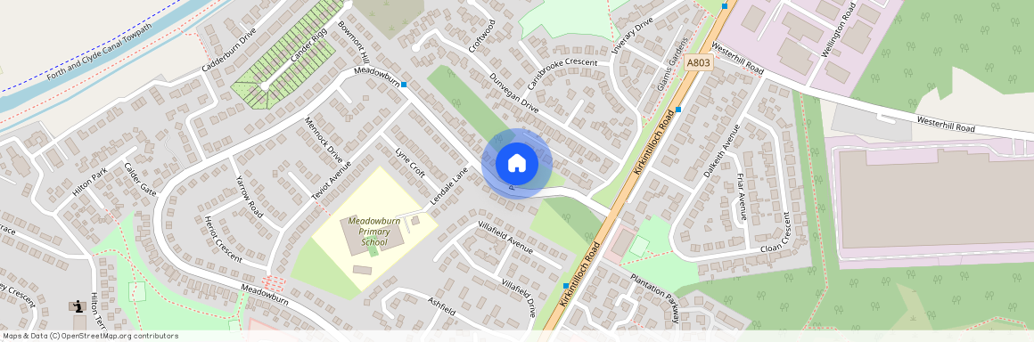 Pinelands, Bishopbriggs, Glasgow