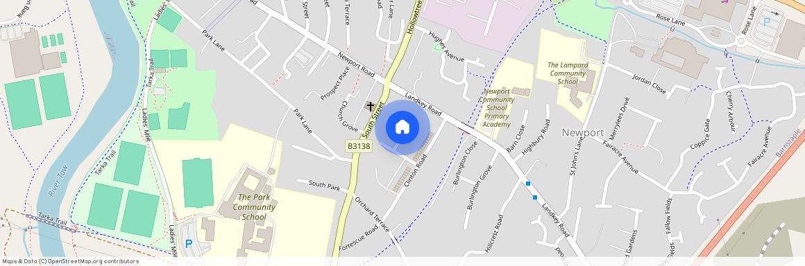 Corporation Street, Newport, Barnstaple, EX32