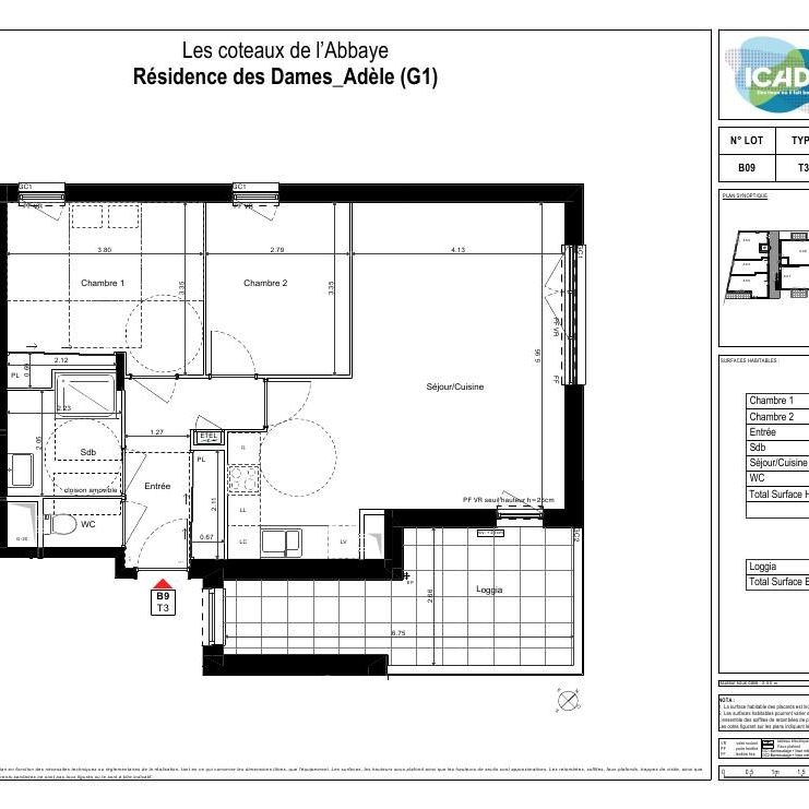 Location Appartement 3 pièces 68m² CAEN 14000 - Photo 1