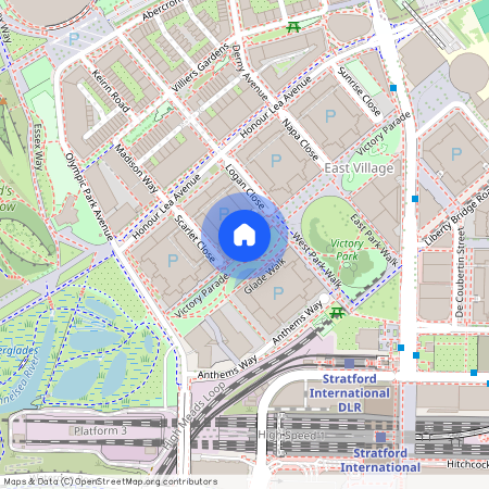 East Village, Stratford