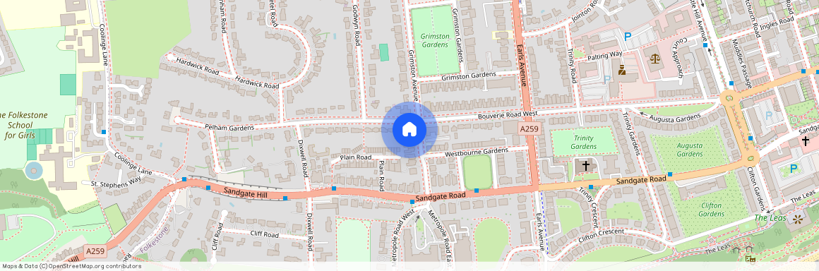 Grimston Avenue, Folkestone, CT20