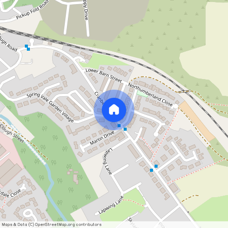 Greenfield St, Cranberry, Darwen, Lancs, BB3