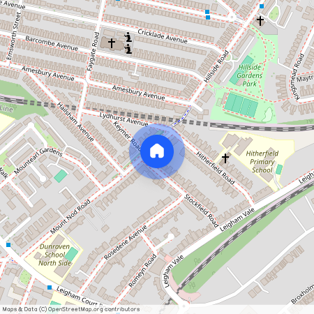 Mount Nod Road, Streatham, SW16, London