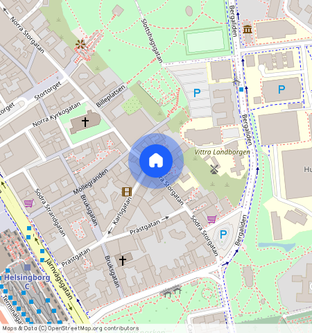 Södra Storgatan **, Helsingborg