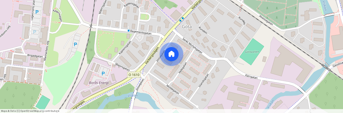 Borås, Västra Götaland, Jössagatan 5